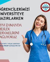 Öğrencilerimizi Üniversiteye Hazırlıyoruz