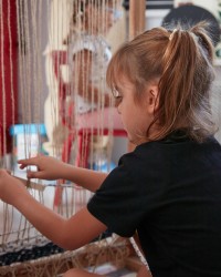 HALI DOKUMA ETKİNLİĞİMİZ