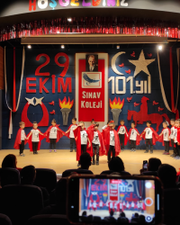 29 EKİM CUMHURİYET BAYRAMI