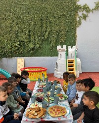 NEŞELİ BAHÇE ANAOKULU 'NDA BRUNCH ETKİNLİĞİ