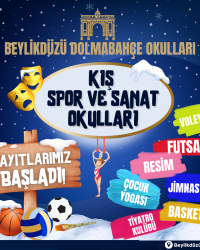 KIŞ SPOR VE SANAT OKULLARI BAŞLIYOR