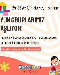 Oyun Gruplarımız Başlıyor!