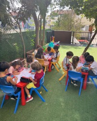 İLKOKULA GENEL HAZIRLIK