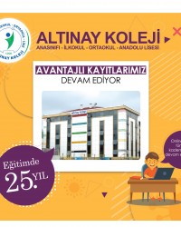 AVANTAJLI KAYITLARIMIZ DEVAM EDİYOR