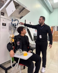 Oksijen Maskesi ve Uçuş Ekibi Maskesi Uçak Kabin Basınç Sistemi Uygulaması