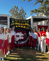 29 Ekim Cumhuriyet Bayramı Kutlamamız