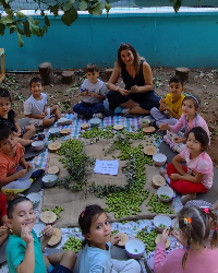 Zeytin Kurma Etkinliğimiz