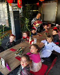 6 Yaşlarımız Çin Ülkesini Tanıdılar