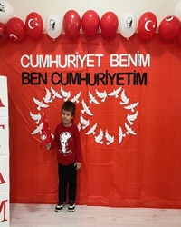 29 Ekim Cumhuriyet Bayramı Etkinliğimiz!