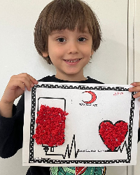 Özel Minik Dehalar Anaokulu'nda Kızılay Etkinliği: Yardımlaşma ve Empati Bilinci