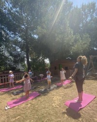 Yoga Dersimiz 🧘‍♂️