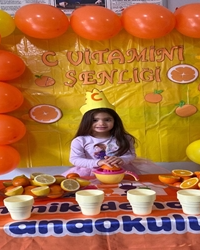C Vitamini Şenliği!