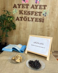 AYET AYET KEŞFET ATÖLYESİ