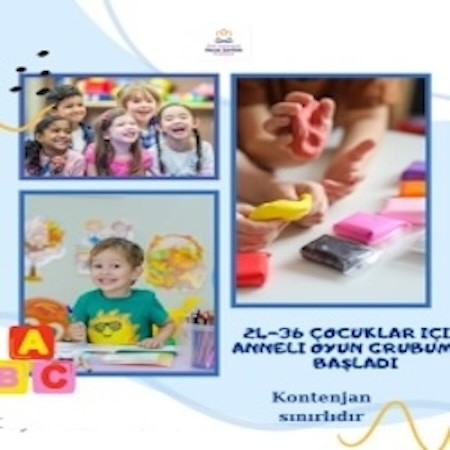 ANNELİ OYUN GRUBUZ BAŞLADI