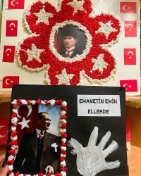 EMANETİN  EMİN ELLERDE  ATAM !!!