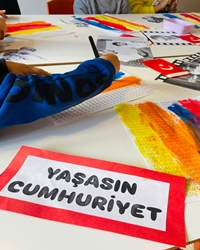 Yaşasın Cumhuriyet!