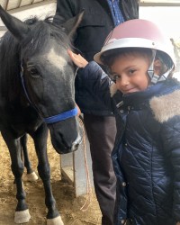 Minik Dehalar Binicilik Dersi!