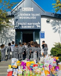 4 Ekim Dünya Hayvanları Koruma Günü'nde Ataşehir Hayvan Barınağı Ziyaretimiz!