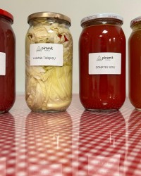 Okulumuzun Doğal ve Sağlıklı Mutfak Ürünleri!