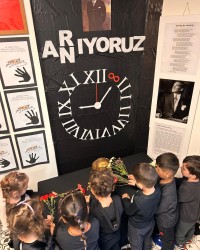 10 Kasım Atatürk’ü Anma Günü