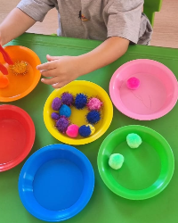 Montessori çalışması