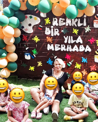 Renkli Bir Yıla Merhaba