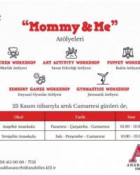 Mommy & Me Atölyeleri