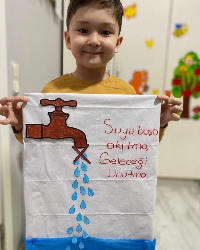 Su Tasarrufu Etkinliğimiz!