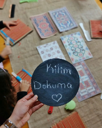 Kilim Dokuma Etkinliği!