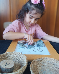 Çakıl Taşları ile Harfler Eşleştiriyoruz!