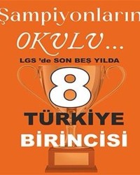 ŞAMPİYONLARIN OKULU