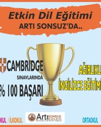 AĞIRLIKLI İNGİLİZCE EĞİTİMİ