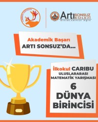 DÜNYA BİRİNCİSİ