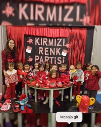 KIRMIZI RENK GÜNÜ