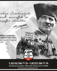 29 EKİM CUMHURİYET BAYRAMI