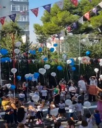 Oryantasyon Haftasında Eğlence Dolu Uçan Balon Etkinliği!