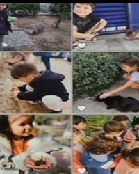 Minik Yüreklerden Büyük Adımlar!