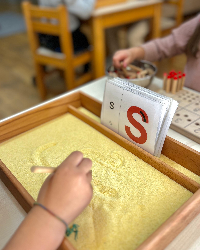 Montessori Çalışmamız!