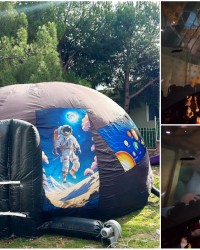 Planetaryum Uzay Çadırı Günü🚀⛺️