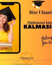 Diplomasız kimse kalmasın