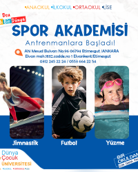 🏀 BASKETBOL AKADEMİ 🏐 FUTBOL AKADEMİ 🏊♂️ YÜZME AKADEMİ Antrenmanlarımız başladı!