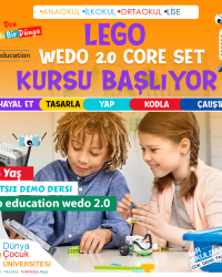 LEGO KURSU BAŞLADI