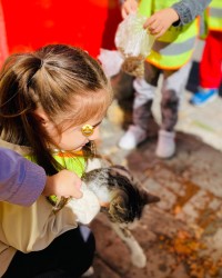 ÇOCUKLAR VE HAYVAN SEVGİSİ 🥰