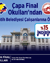 Fatih Belediyesi Çalışanlarına Özel İndirim Fırsatı