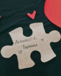 Psikoloji Atölyesi - Arkadaşlık Yapbozu