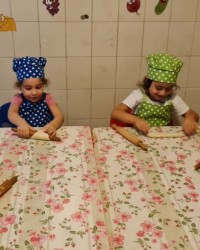 Eğlenceli Mutfak Atölyesi