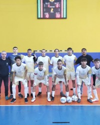 ÖZEL ÇİĞLİ GİRNE KOLEJİ FUTSAL GENÇLER A TAKIMIMIZIN BAŞARISINDAN BİR KARE..