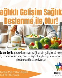 Sağlıklı beslenme