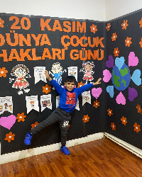 20 Kasım Dünya Çocuk Hakları Günü