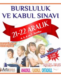 21-22 ARALIK BURSLULUK SINAVI